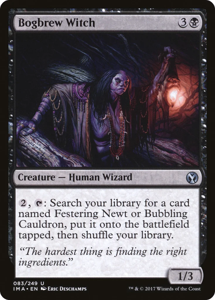 Bogbrew Witch · Iconic Masters