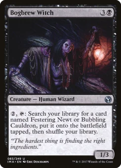 Bogbrew Witch