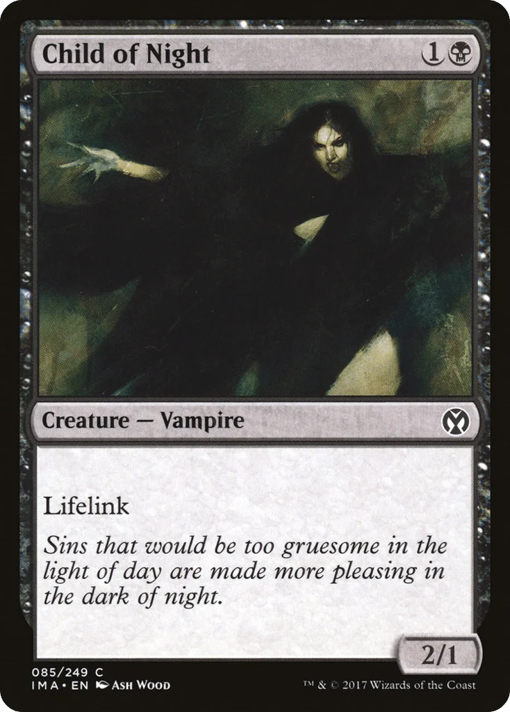 Child of Night · Iconic Masters