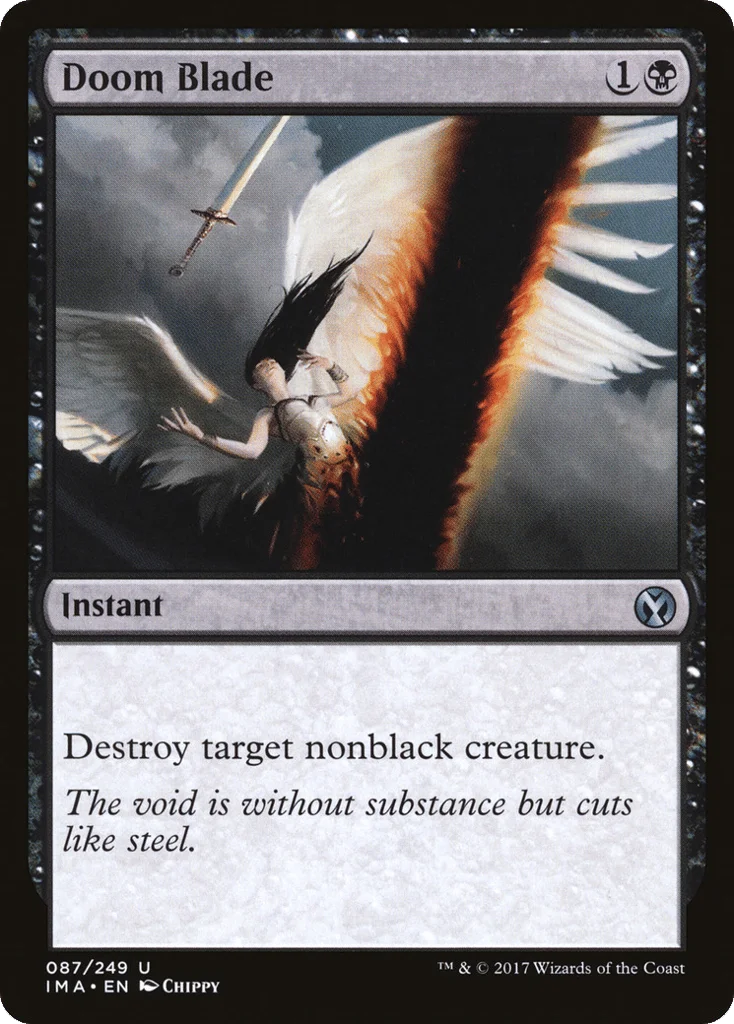 Doom Blade · Iconic Masters