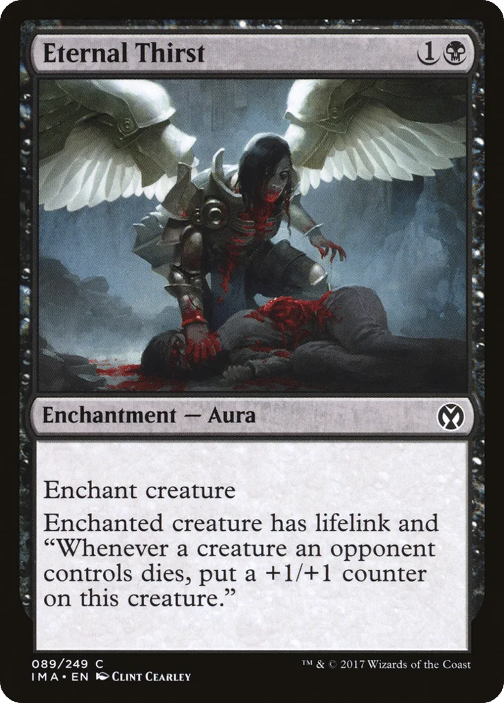 Eternal Thirst · Iconic Masters