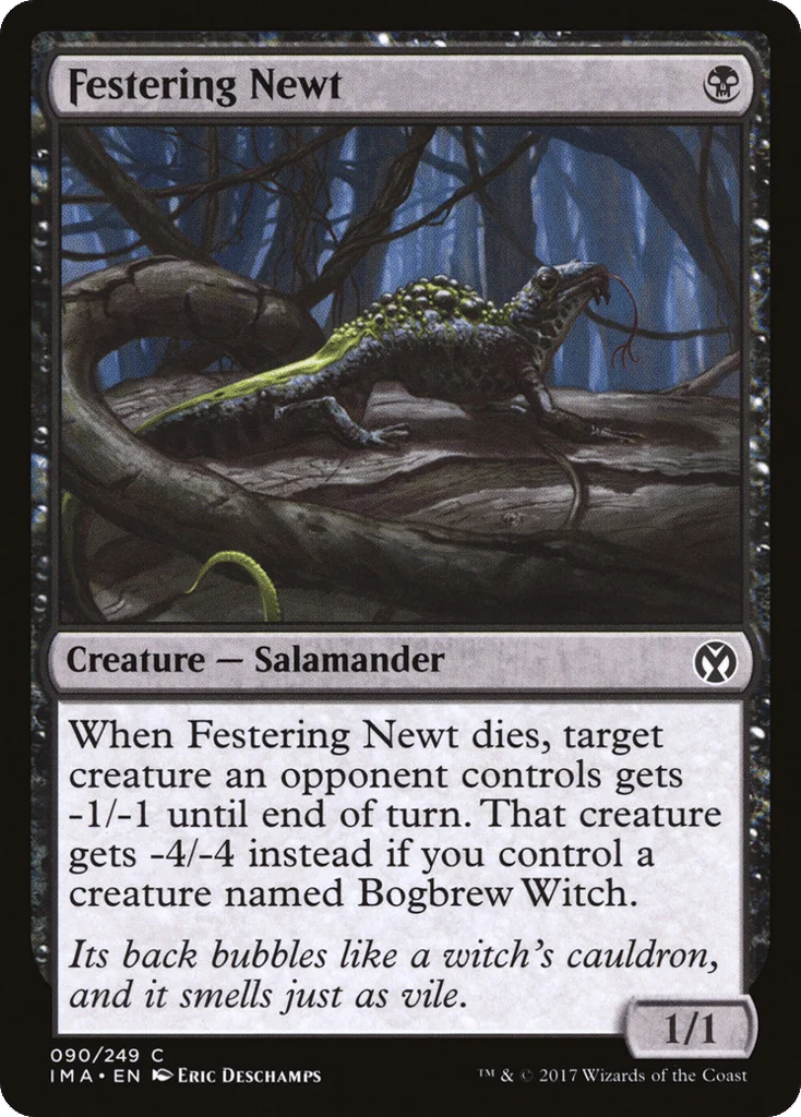 Festering Newt · Iconic Masters