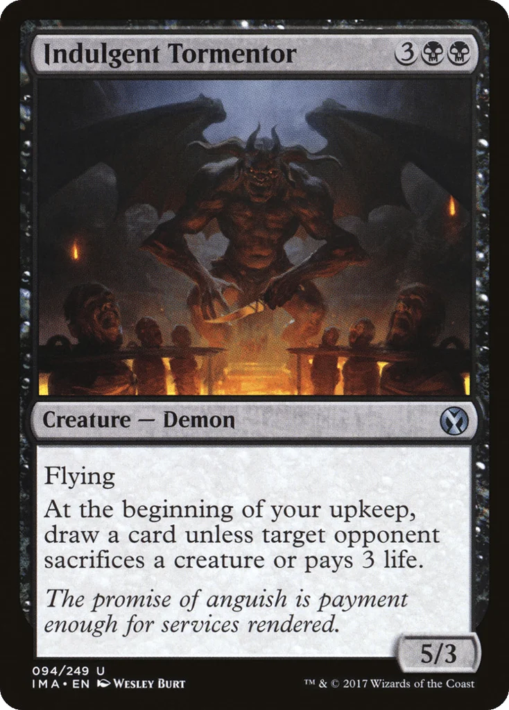 Indulgent Tormentor · Iconic Masters