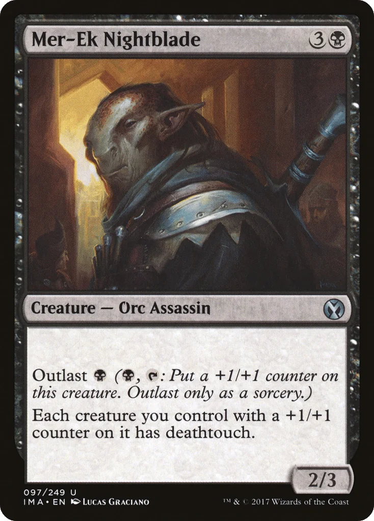 Mer-Ek Nightblade · Iconic Masters