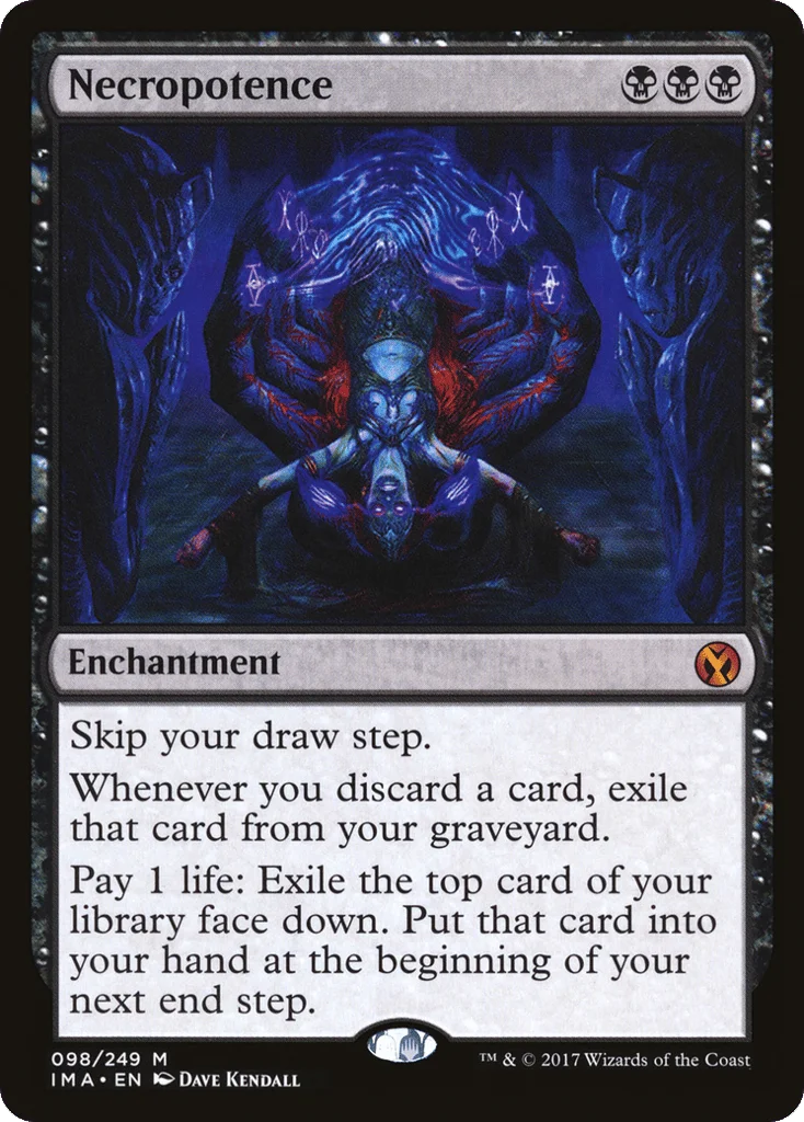 Necropotence · Iconic Masters