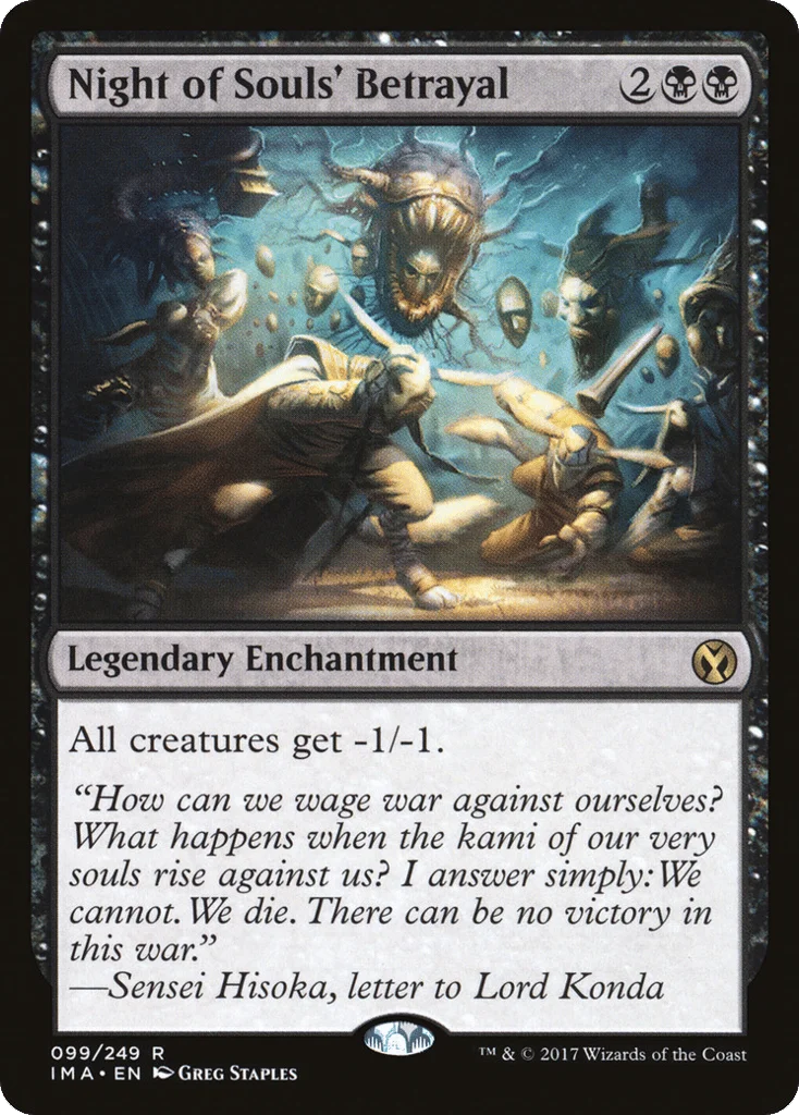 Night of Souls' Betrayal · Iconic Masters