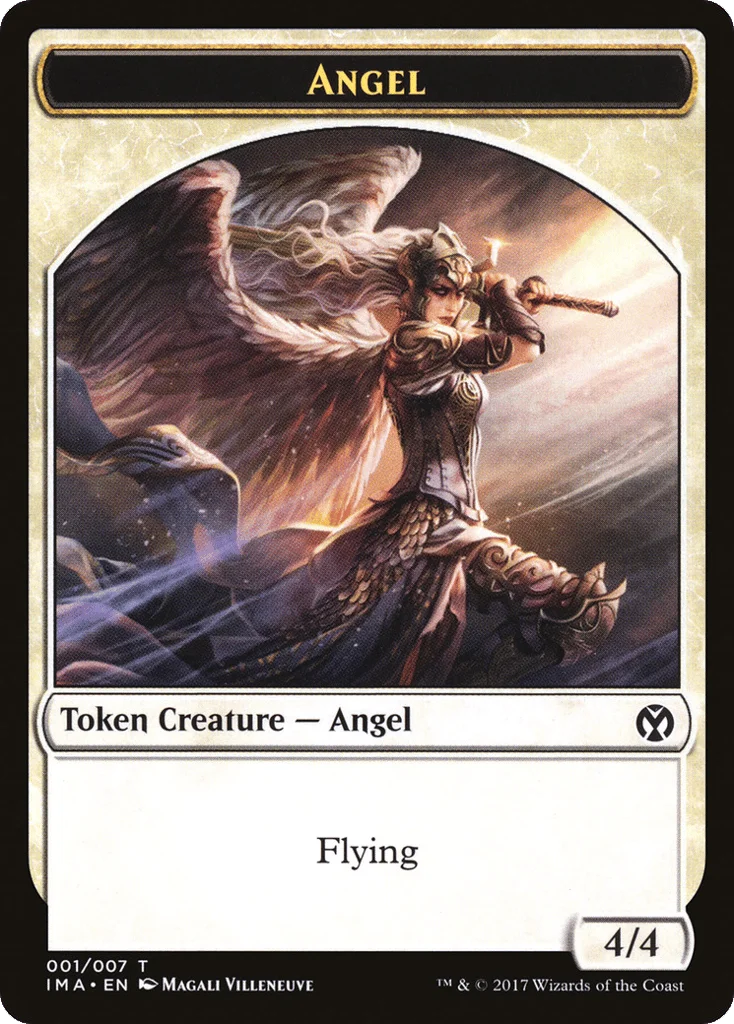 Angel · Iconic Masters
