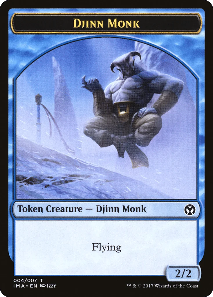 Djinn Monk · Iconic Masters