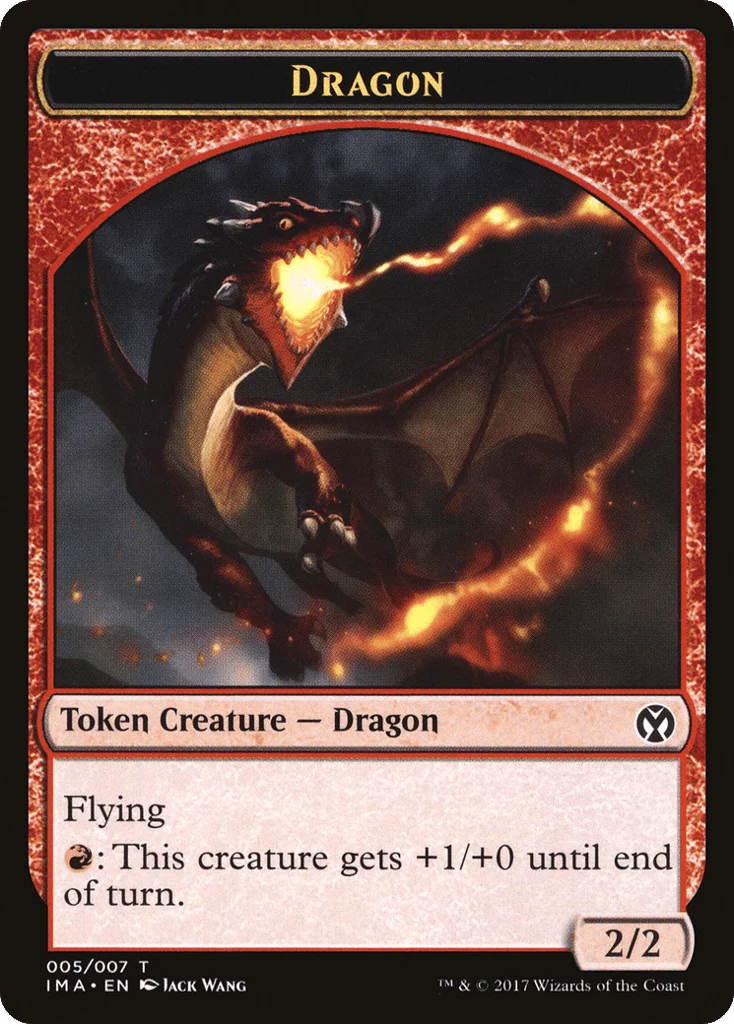Dragon · Iconic Masters