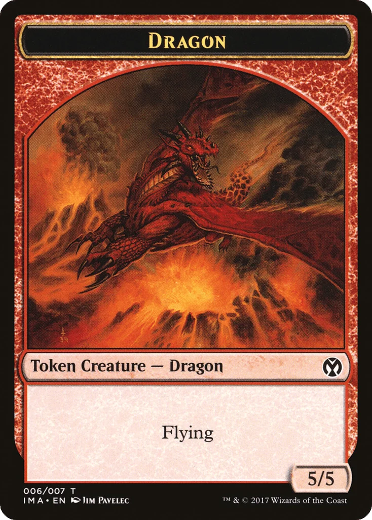Dragon · Iconic Masters