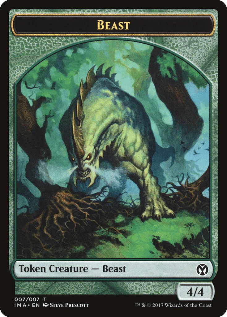 Beast · Iconic Masters