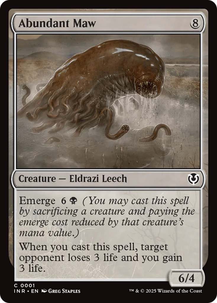 Abundant Maw · Innistrad Remastered