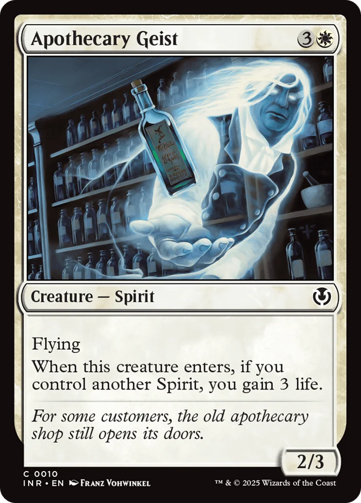 Apothecary Geist · Innistrad Remastered