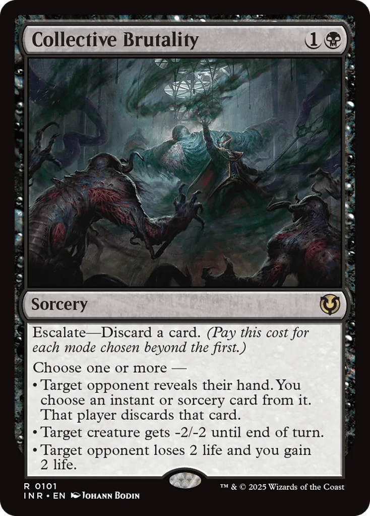 Collective Brutality · Innistrad Remastered