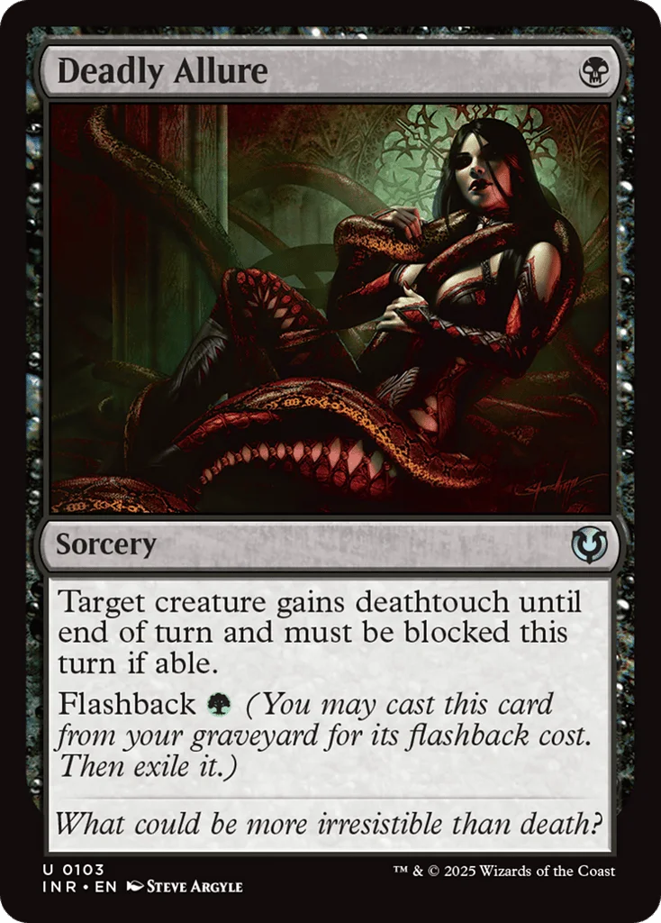Deadly Allure · Innistrad Remastered