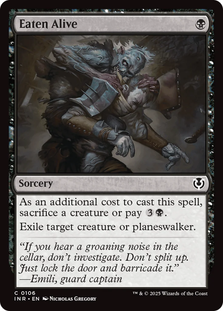 Eaten Alive · Innistrad Remastered