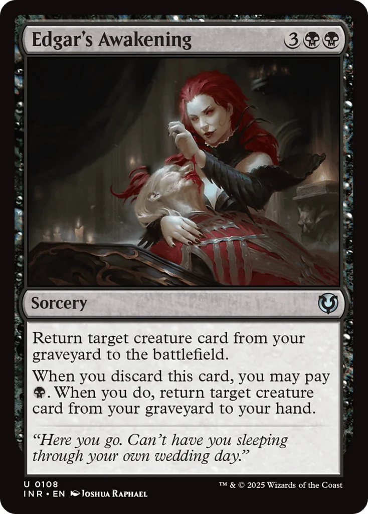 Edgar's Awakening · Innistrad Remastered