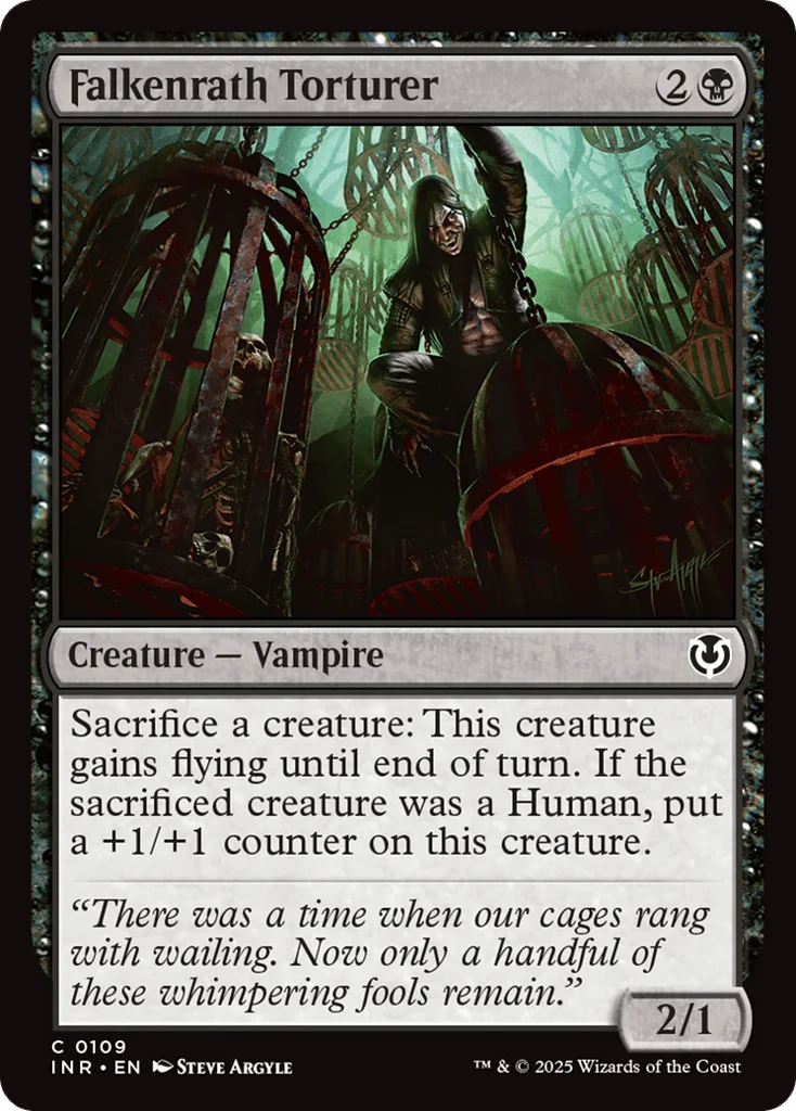 Falkenrath Torturer · Innistrad Remastered