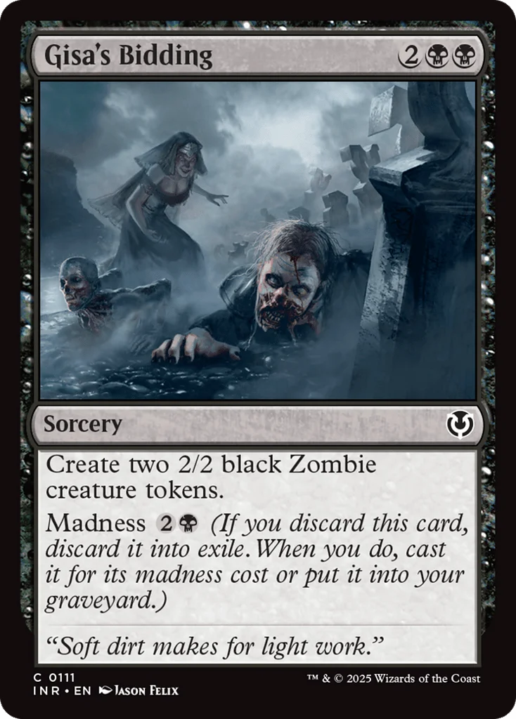 Gisa's Bidding · Innistrad Remastered
