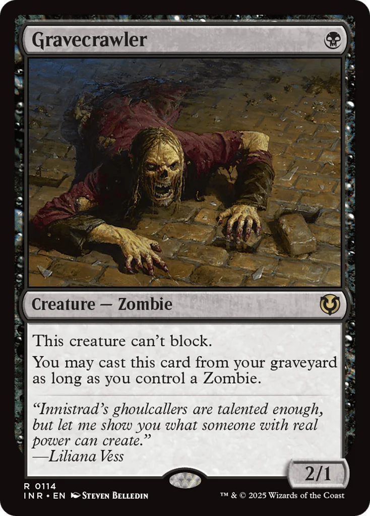 Gravecrawler · Innistrad Remastered