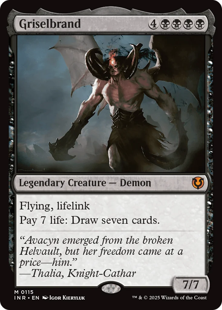 Griselbrand · Innistrad Remastered
