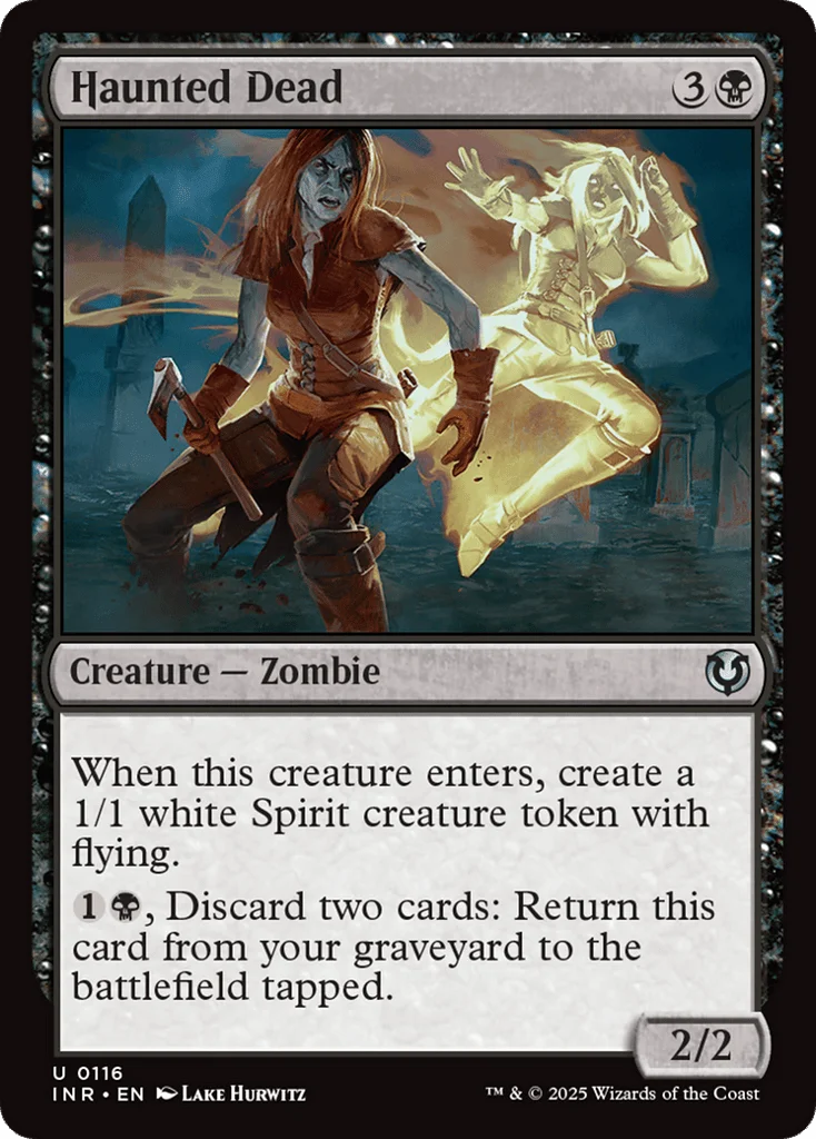 Haunted Dead · Innistrad Remastered