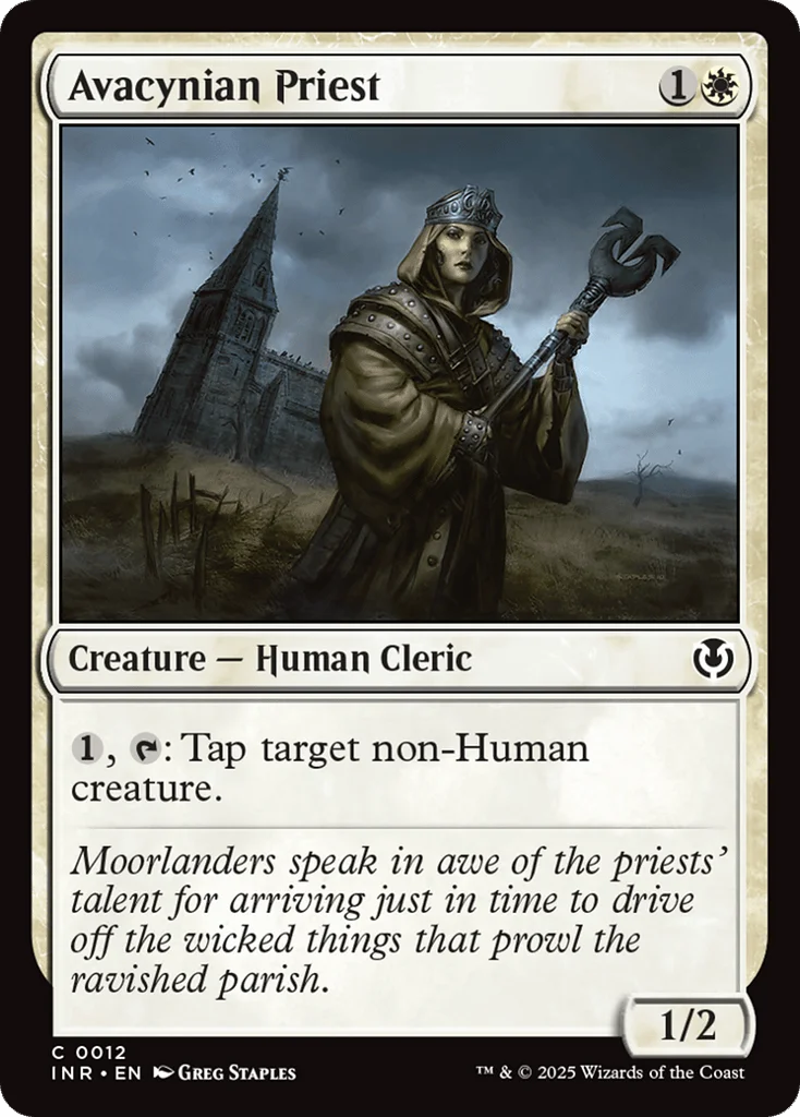 Avacynian Priest · Innistrad Remastered