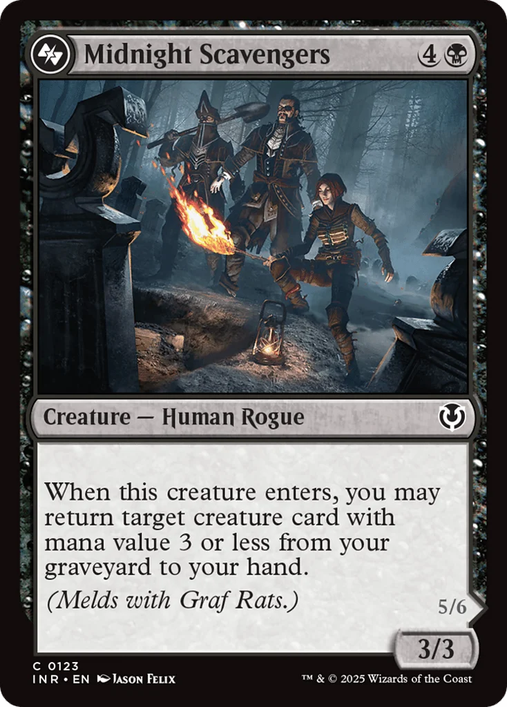 Midnight Scavengers // Chittering Host · Innistrad Remastered