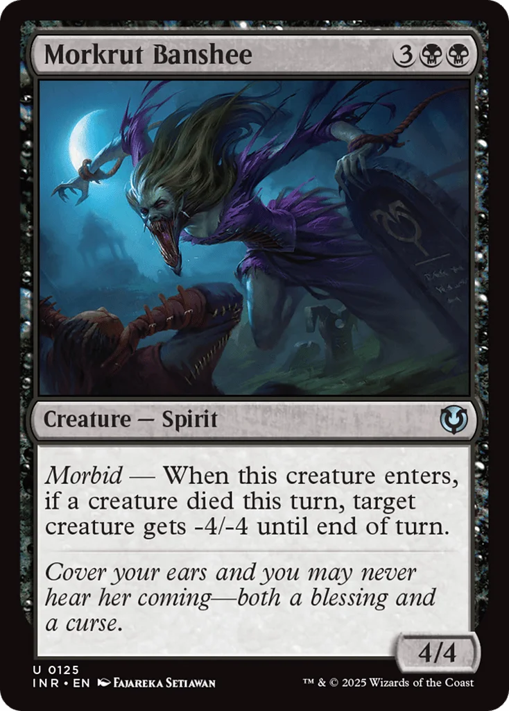 Morkrut Banshee · Innistrad Remastered