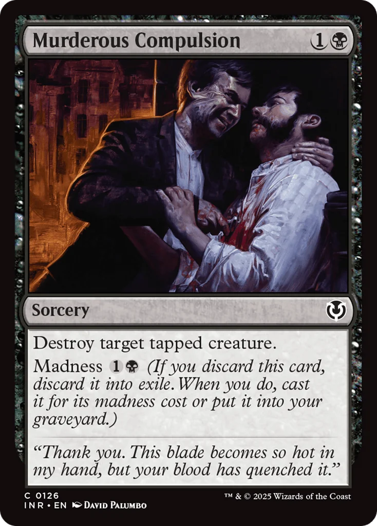 Murderous Compulsion · Innistrad Remastered