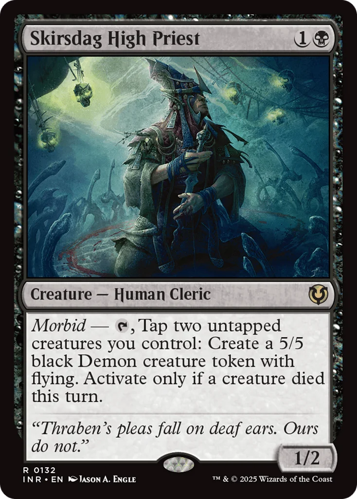 Skirsdag High Priest · Innistrad Remastered