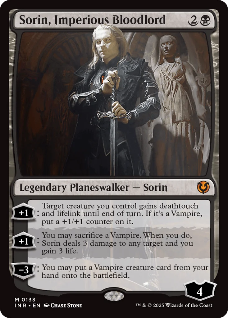 Sorin, Imperious Bloodlord · Innistrad Remastered