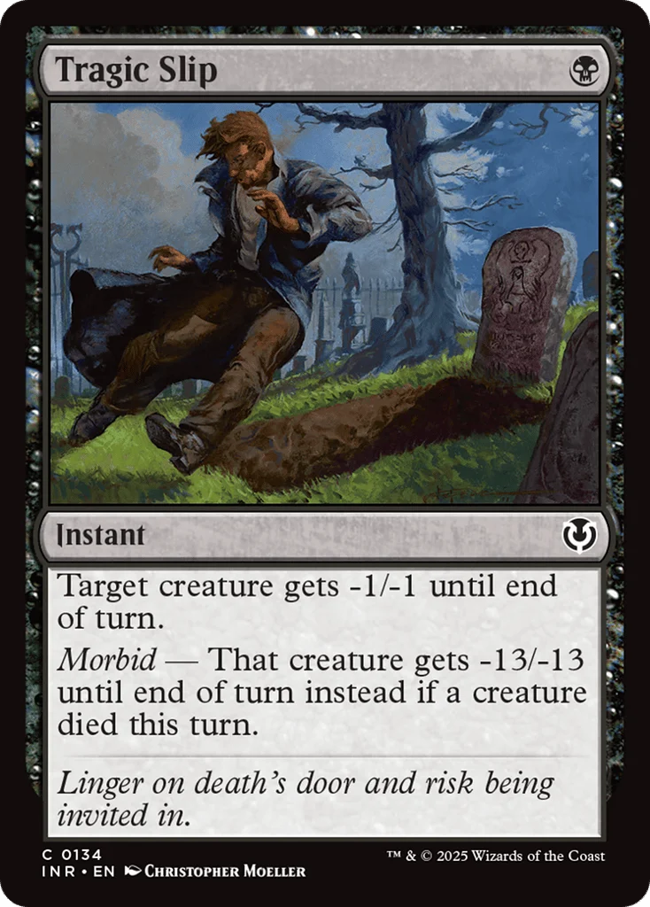 Tragic Slip · Innistrad Remastered
