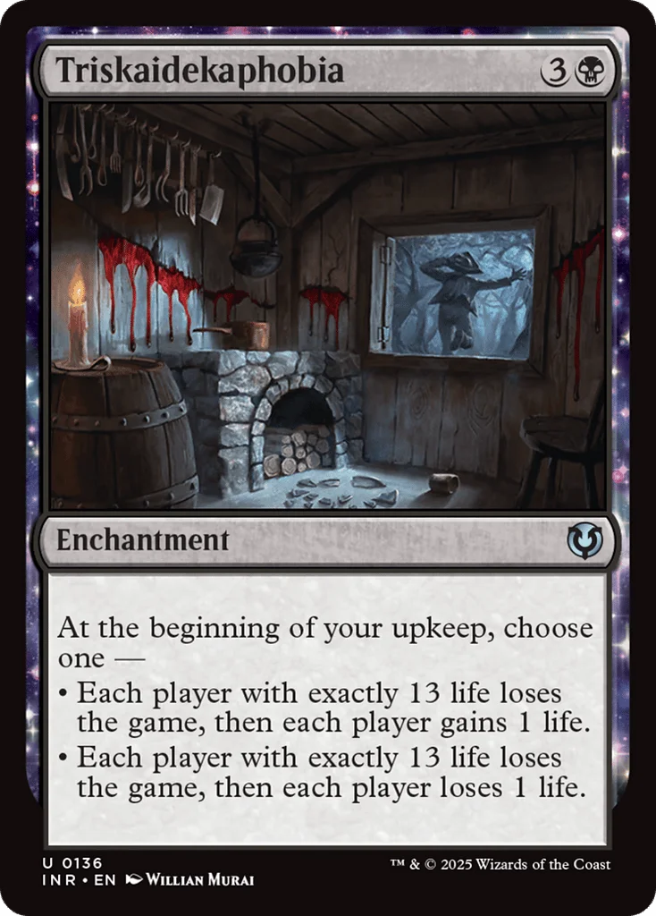 Triskaidekaphobia · Innistrad Remastered