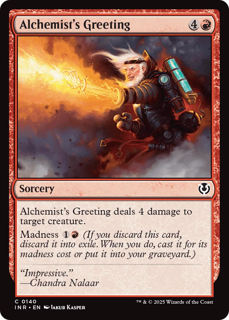 Alchemist's Greeting · Innistrad Remastered