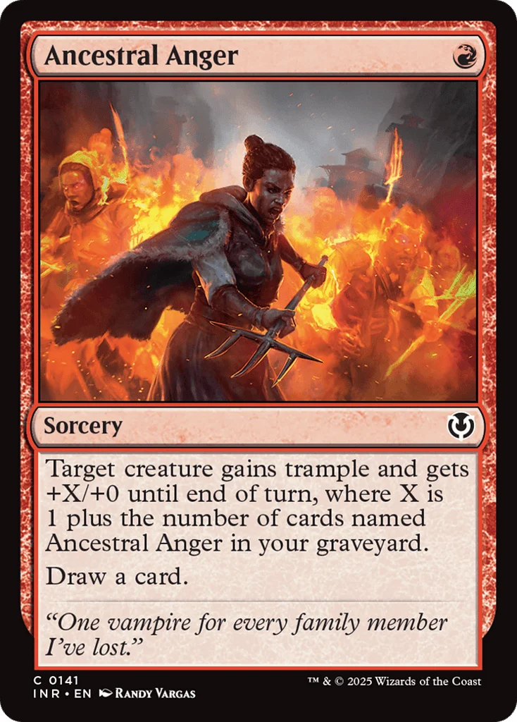 Ancestral Anger · Innistrad Remastered