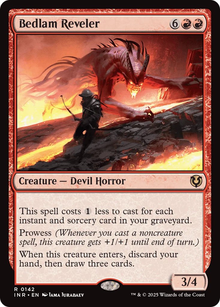 Bedlam Reveler · Innistrad Remastered
