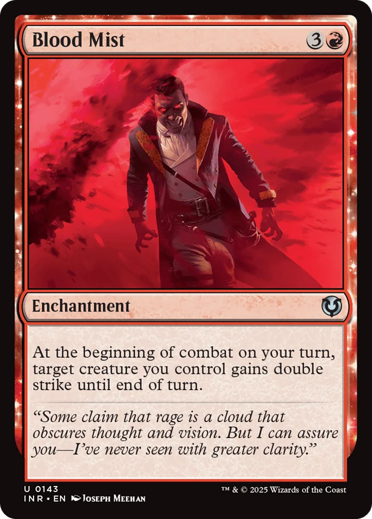 Blood Mist · Innistrad Remastered