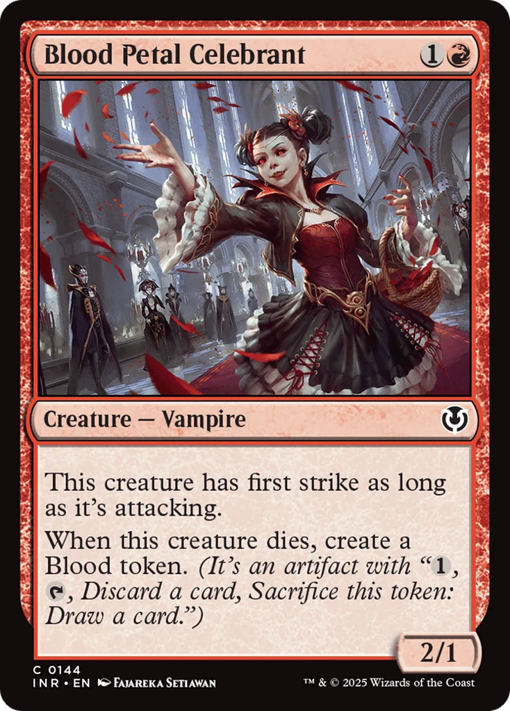 Blood Petal Celebrant · Innistrad Remastered