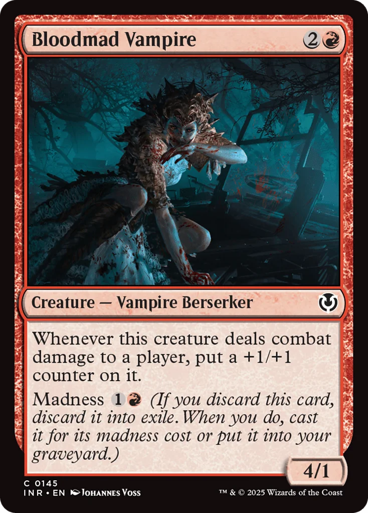 Bloodmad Vampire · Innistrad Remastered