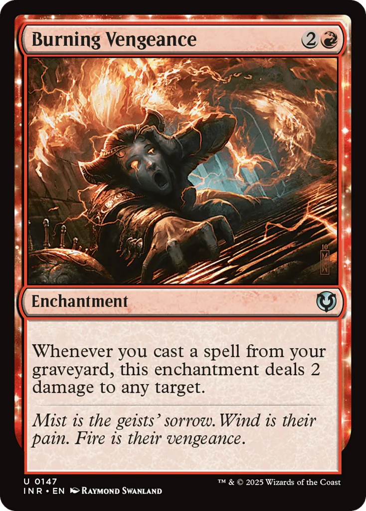 Burning Vengeance · Innistrad Remastered