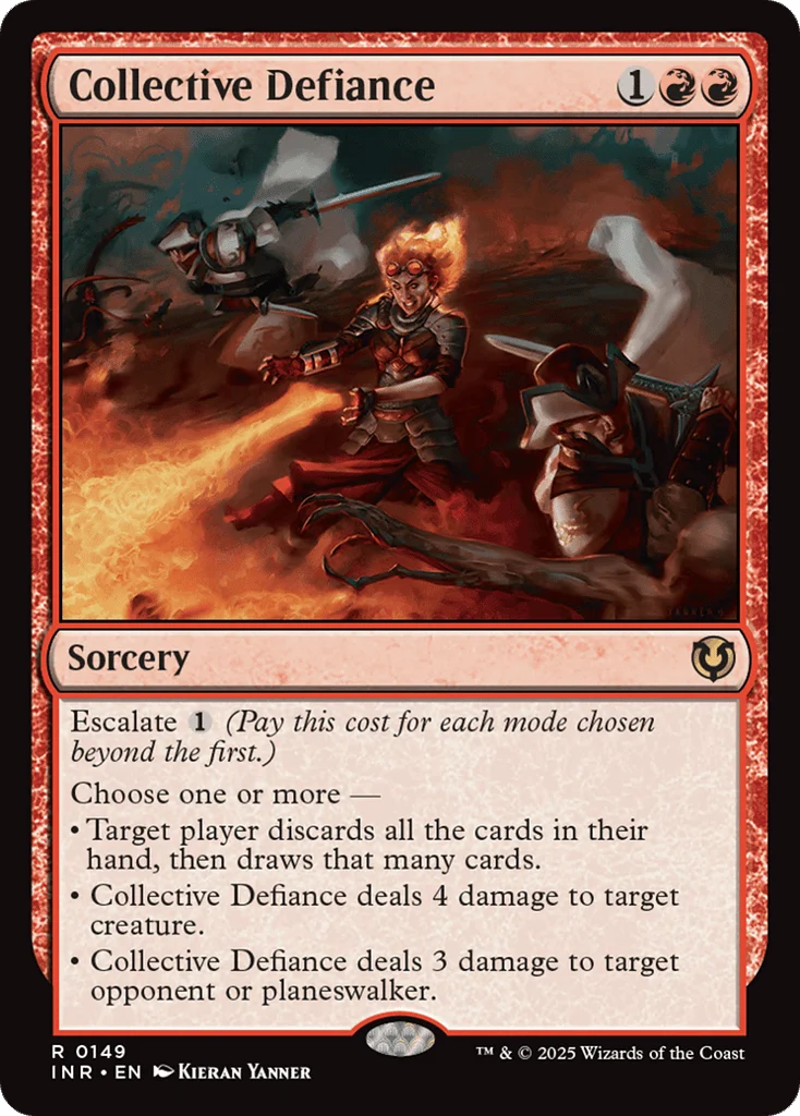 Collective Defiance · Innistrad Remastered