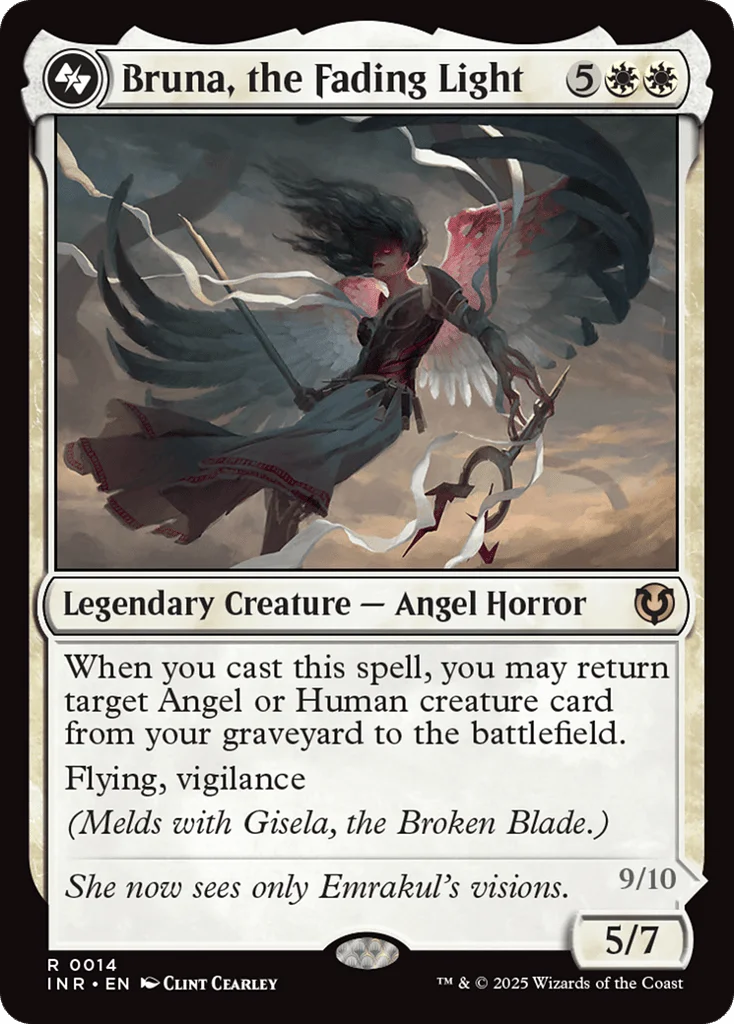 Bruna, the Fading Light // Brisela, Voice of Nightmares · Innistrad Remastered