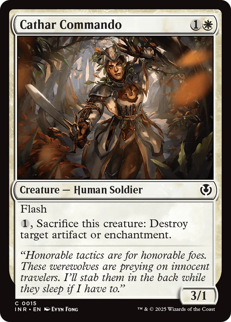 Cathar Commando · Innistrad Remastered