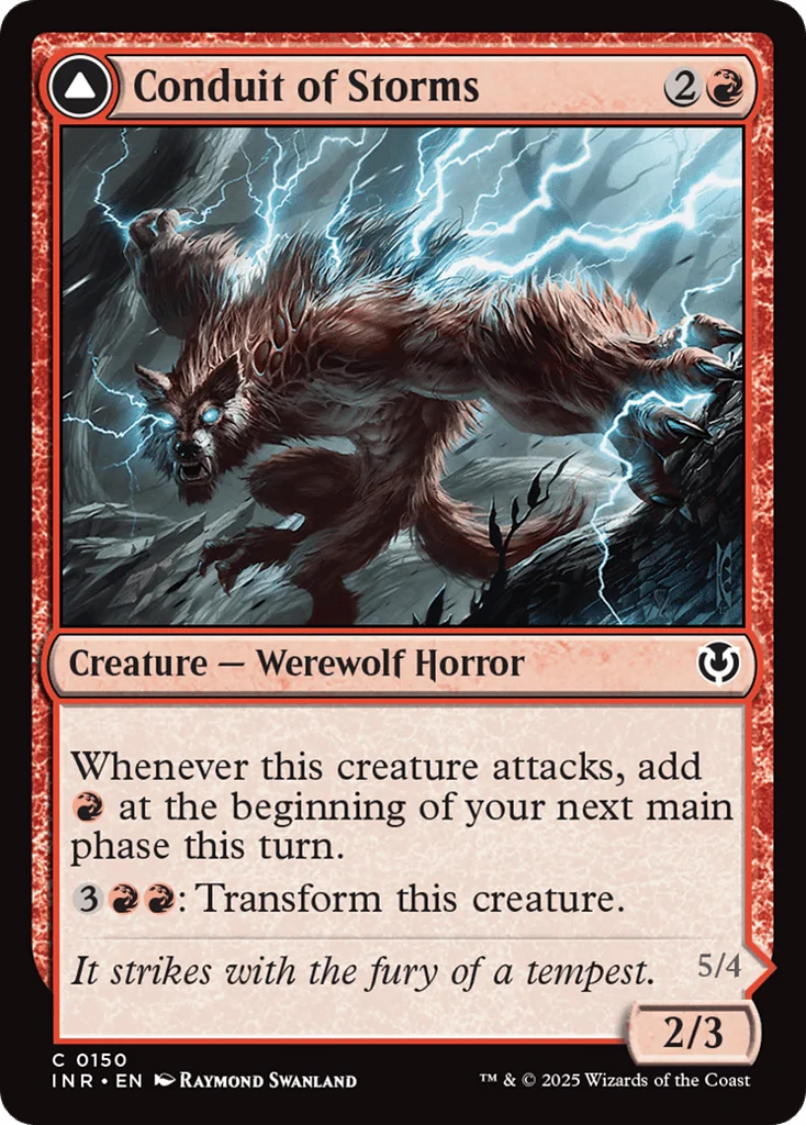 Conduit of Storms // Conduit of Emrakul · Innistrad Remastered