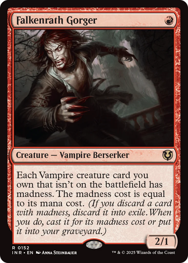 Falkenrath Gorger · Innistrad Remastered
