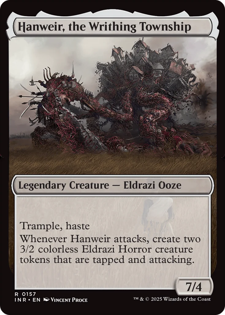 Hanweir, the Writhing Township · Innistrad Remastered