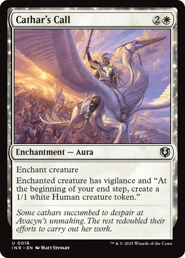 Cathar's Call · Innistrad Remastered