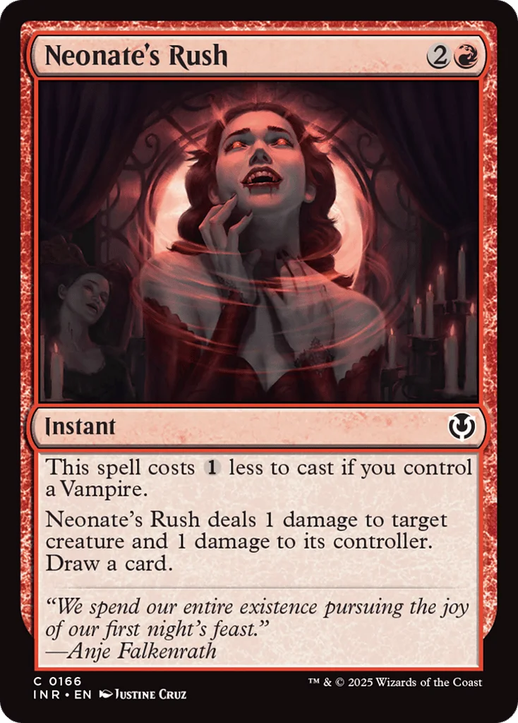 Neonate's Rush · Innistrad Remastered