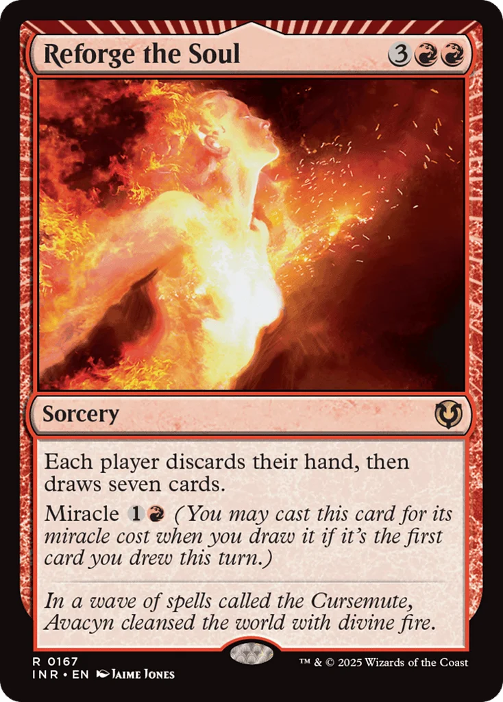 Reforge the Soul · Innistrad Remastered